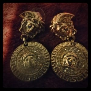 Versace earrings